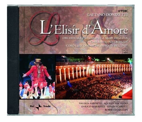 Esposito : DONIZETTI: LELISIR DAMOR CD Pre-Owned