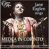 Jane Eaglen Sings Medea in Corinto (Philharmonia, Parry) CD (2001) Pre-Owned