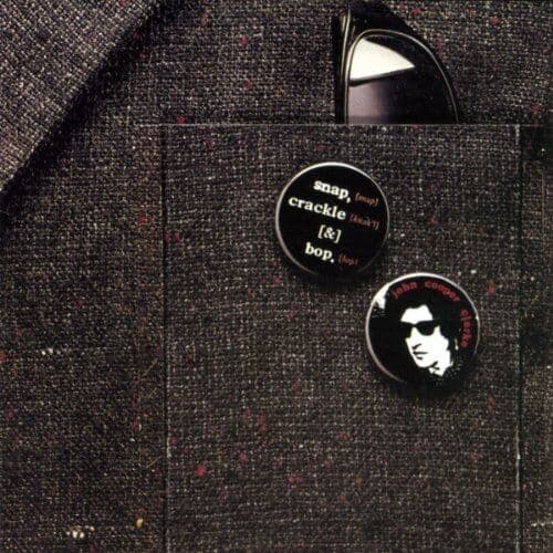 John Cooper Clarke : Snap, Crackle [&] Bop. CD (2005) Pre-Owned