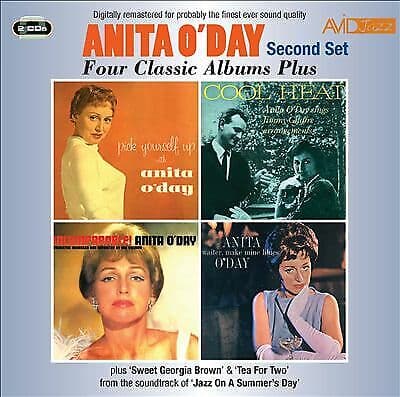 Anita O’Day : Four Classic Albums Plus: Pick Yourself Up/Cool Pre-Owned