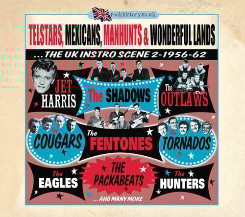 Various Artists : Telstars, Mexicans, Manhunts & Wonderful Lands: The UK Instro Pre-Owned