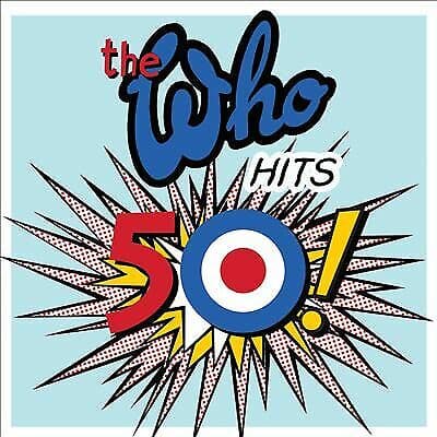 The Who : The Who Hits 50 CD Deluxe Album 2 discs (2014) Pre-Owned