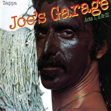 Frank Zappa : Joes garage I, II + III CD Pre-Owned