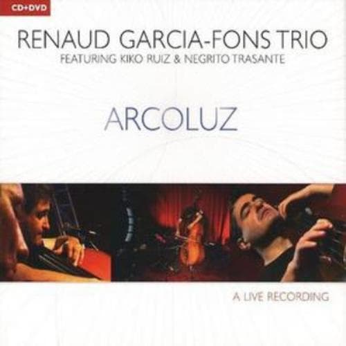 Renaud Garcia-Fons : Arcoluz CD Album with DVD 2 discs (2006) Pre-Owned