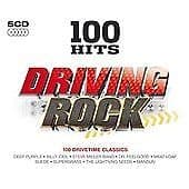 Various Artists : 100 Hits: Driving Rock CD Box Set 5 discs (2011) Pre-Owned