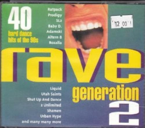 Various : Rave Generation 2 CD Pre-Owned