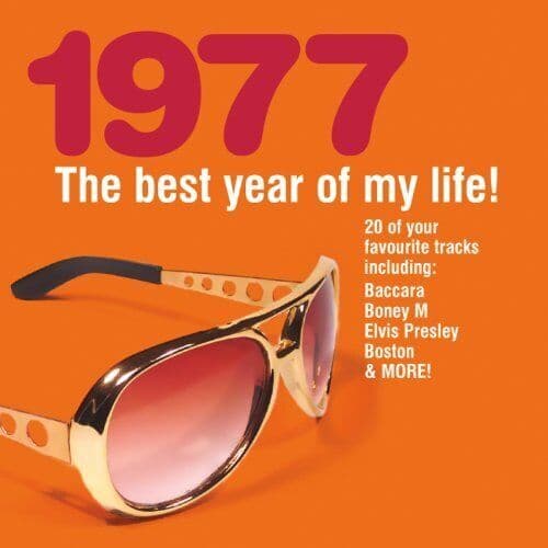 Various Artists : The Best Year of My Life: 1977 CD (2011) Pre-Owned