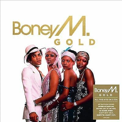 Boney M. : Gold CD Box Set 3 discs (2019) Pre-Owned