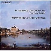 Drottningholm Baroque Ensemble : The Musical Treasure of Leufsta Bruk CD Pre-Owned