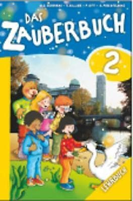 Hallier, A : Das Zauberbuch: Lehrbuch 2 & Audio CD Pre-Owned