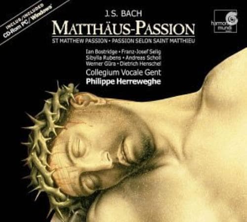 Johann Sebastian Bach : St Matthew Passion - Bach CD 3 discs (1999) Pre-Owned