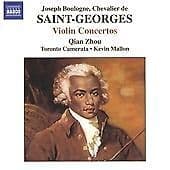 Joseph Boulogne Saint-Georges : Violin Concertos (Mallon, Toronto Camerata, Pre-Owned