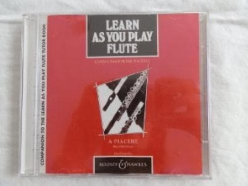 P. WASTALL : LEARN AS YOU PLAY FLUTE (METODO) FLUTE T Pre-Owned