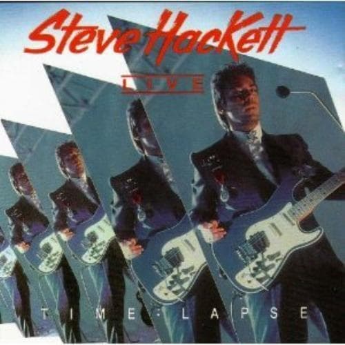 Hackett, Steve : Time Lapse-Greatest Hits Live CD Pre-Owned