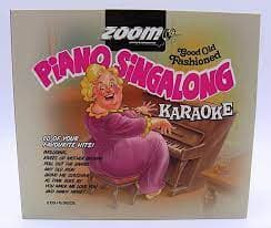 Zoom Karaoke - 60 Piano Singalong Favour CD Pre-Owned