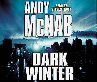 Dark Winter (Nick Stone 06) CD (1900) Pre-Owned