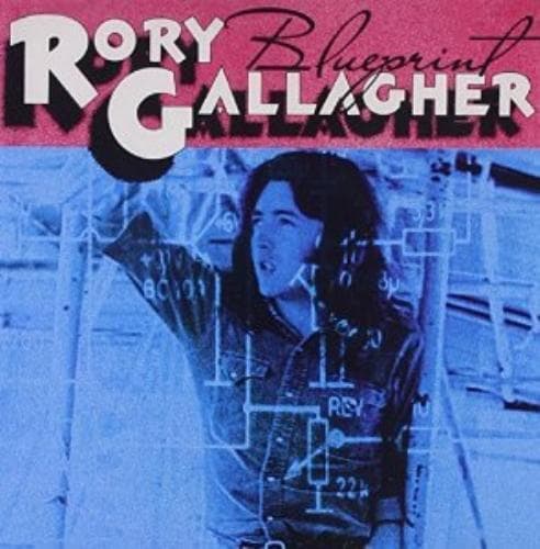 Rory Gallagher : Blueprint CD (2012) Pre-Owned