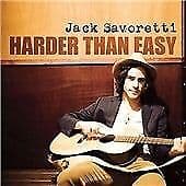 Jack Savoretti : Harder Than Easy CD (2010) Pre-Owned