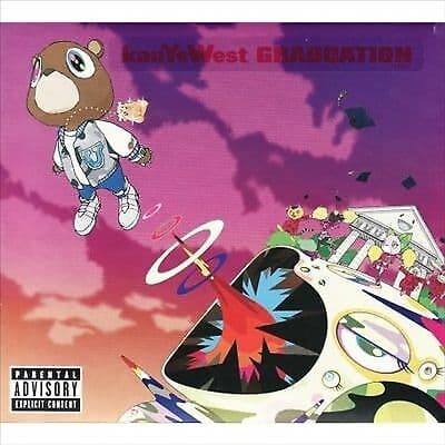 Kanye West : Graduation CD Album (Jewel Case) (2008) Pre-Owned