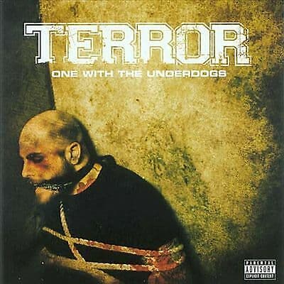 Terror : One With The Underdogs CD Pre-Owned