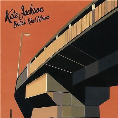 Kate Jackson : British Road Movies CD (2016) Pre-Owned