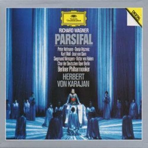 Richard Wagner : Parsifal CD 4 discs (1984) Pre-Owned