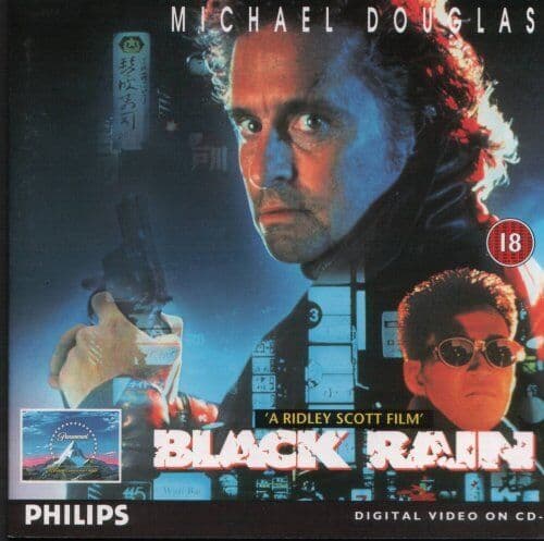 Black Rain (VIDEO CD) DVD Pre-Owned