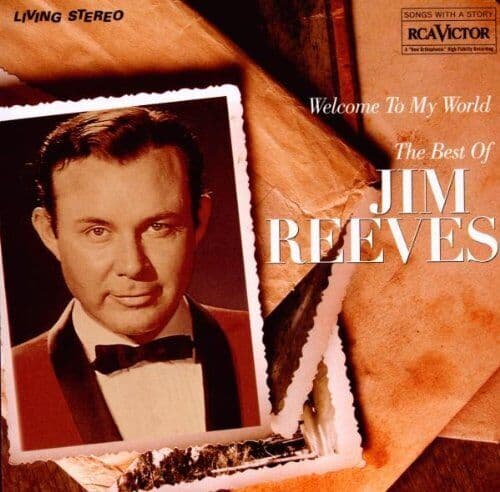 Jim Reeves : Welcome to My World: The Best of Jim Reeves CD (2009) Pre-Owned