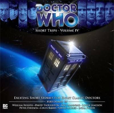 Davison, Peter : Short Trips: Volume 4 (Doctor Who: Short CD Pre-Owned