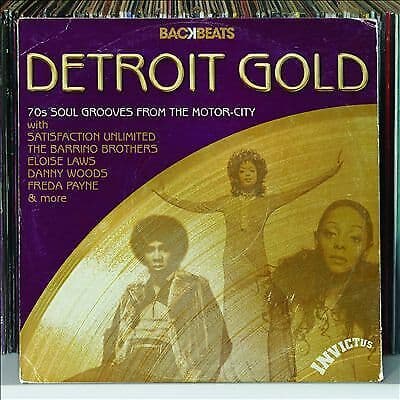 Various Artists : Detroit Gold: 70s Soul Grooves from the Motor-City CD (2013) Pre-Owned