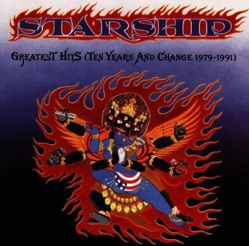 Starship : Greatest Hits (Ten Years And Change 1979 CD Pre-Owned