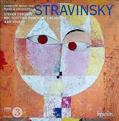 Igor Stravinsky : Stravinsky: Complete Music for Piano & Orchestra CD (2013) Pre-Owned