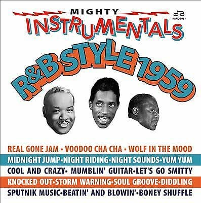 Various Artists : Mighty Instrumentals R&B Style 1959 CD Pre-Owned