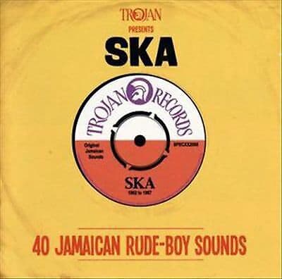 Various Artists : Trojan Presents: Ska CD Pre-Owned