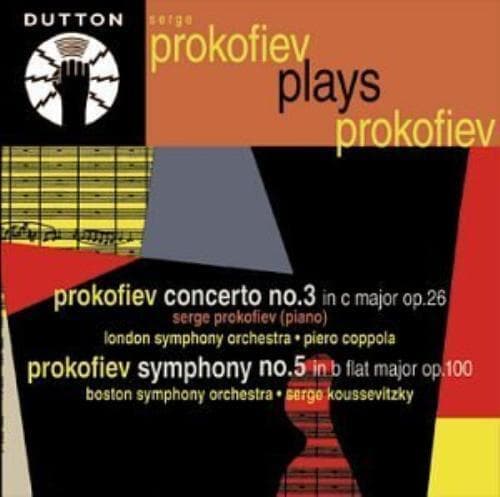Serge Koussevitzky : Concerto No. 3 in C Major / Symphony No. 5 in B Flat Major Pre-Owned