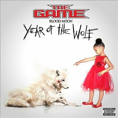 The Game : Blood Moon: Year of the Wolf CD (2014) Pre-Owned
