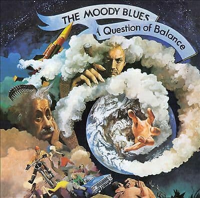 The Moody Blues : Question of Balance, a [remastered] CD (2008) Pre-Owned