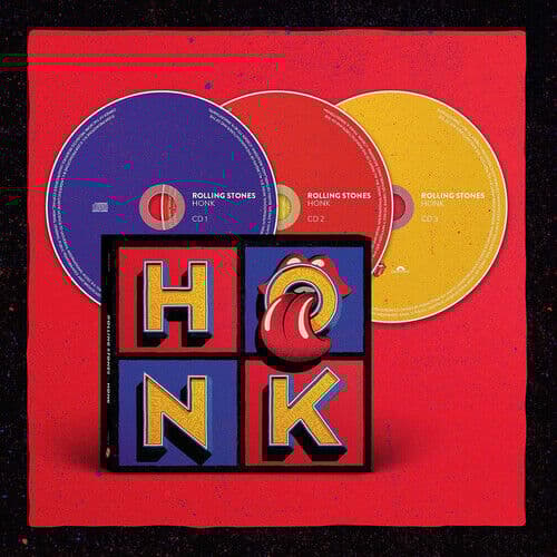 The Rolling Stones : Honk CD Deluxe Box Set 3 discs (2019) Pre-Owned