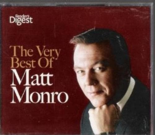 The Very Best Of Matt Monroe (3 CD BOXSE CD Pre-Owned
