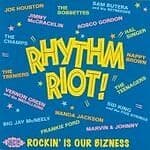 Various Artists : Rhythm Riot CD (2002) Pre-Owned