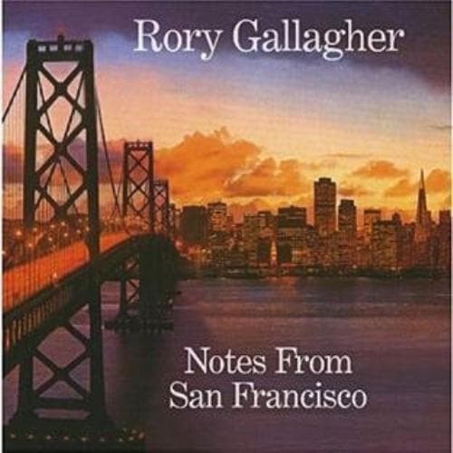 Rory Gallagher : Notes from San Francisco CD Deluxe with Book 2 discs (2011) Pre-Owned