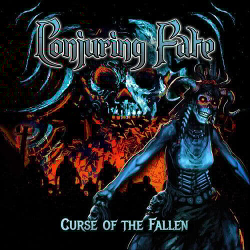 Conjuring Fate : Curse of the Fallen CD (2019) Pre-Owned