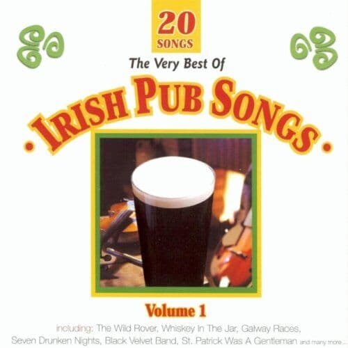 Cu Chulainn : The very best of irish Pub Songs V1 CD Pre-Owned