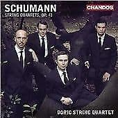 Robert Schumann : Schumann: String Quartets, Op. 41 CD (2011) Pre-Owned