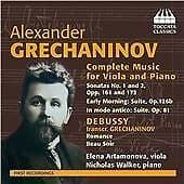 Alexander Grechaninov : Alexander Grechaninov: Complete Music for Viola and Pre-Owned