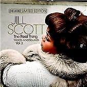 Jill Scott : Real Thing, The: Words and Sounds Vol. 3 [deluxe Edition] CD 2 Pre-Owned