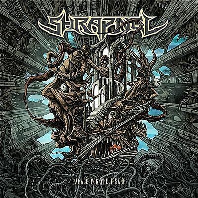 Shrapnel : Palace for the Insane CD (2020) Pre-Owned