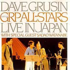 Live in Japan (& The GRP All Stars with Sadao Watanabe) CD Pre-Owned