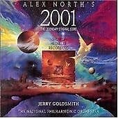 Various Artists : Alex North’s 2001: Jerry Goldsmith/The National Philarmonic Pre-Owned