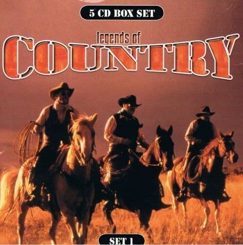 et al : Legends of Country (Twenty CD Set) CD Pre-Owned